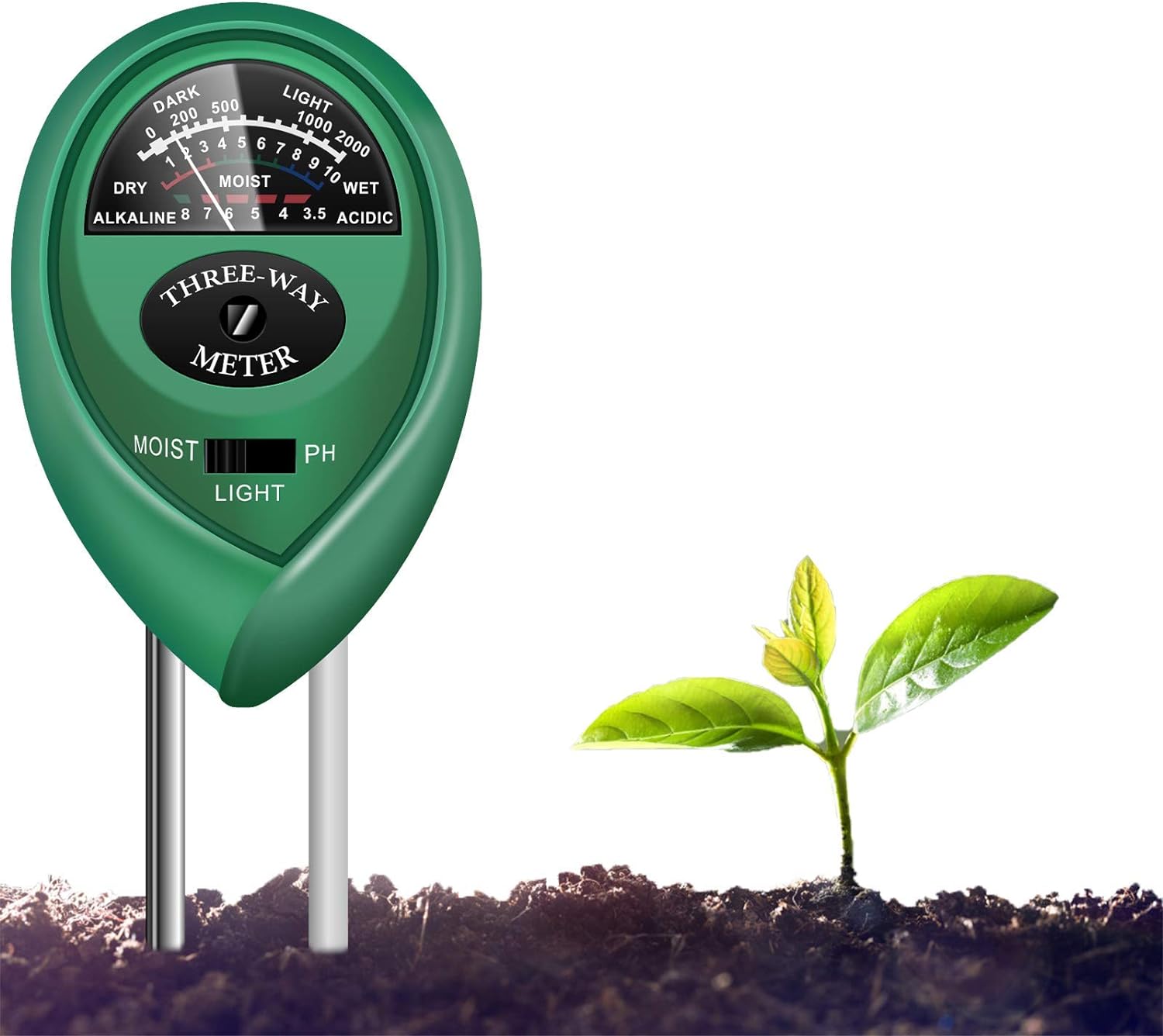 water and soil testingRight pH Meter for Water and Soil Testing