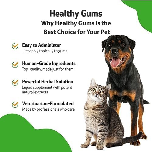 Healthy Gums for Dogs & Cats – Veterinarian Formulated