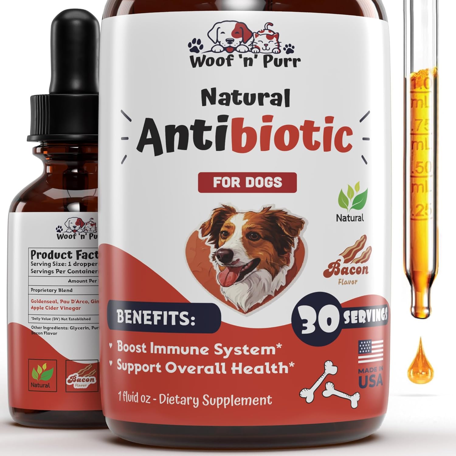 Natural Dog Antibiotics