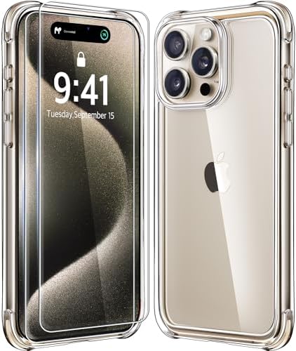 iPhone 15 Pro Max Case Clear