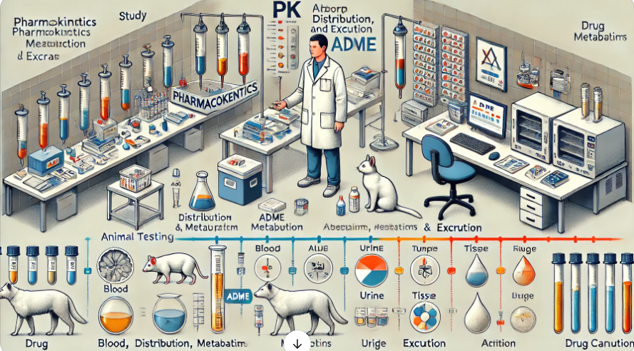 Understanding Pharmacokinetics (PK) Studies in Animals