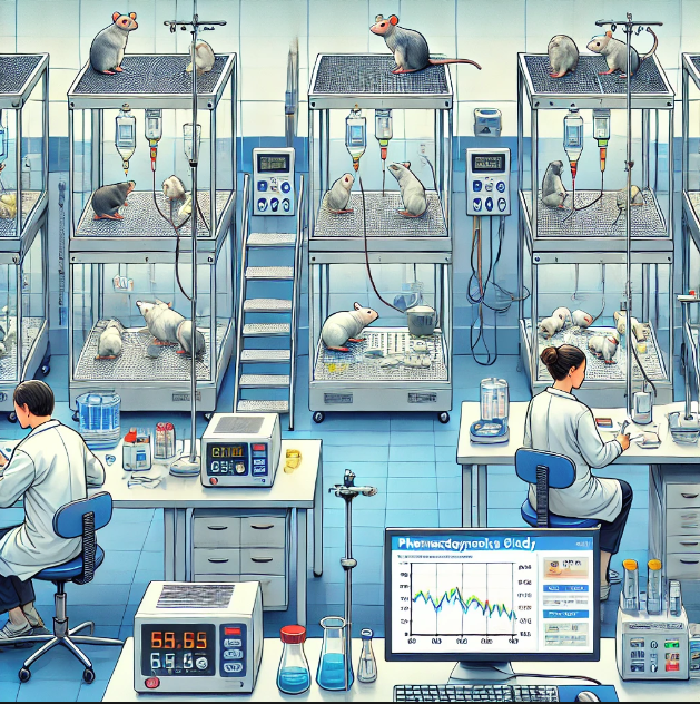 pharmacodynamics pd studies pharmacology testing, Pharmacokinetics (PK) in animals,